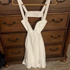 NWT Princess Polly White Khalia Mini Dress Size 6